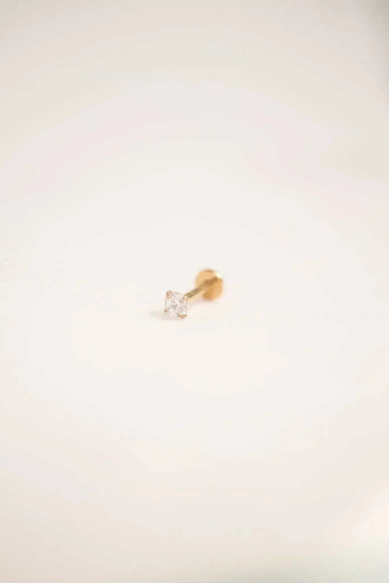 Crystal Flat Back Stud - Femstylo