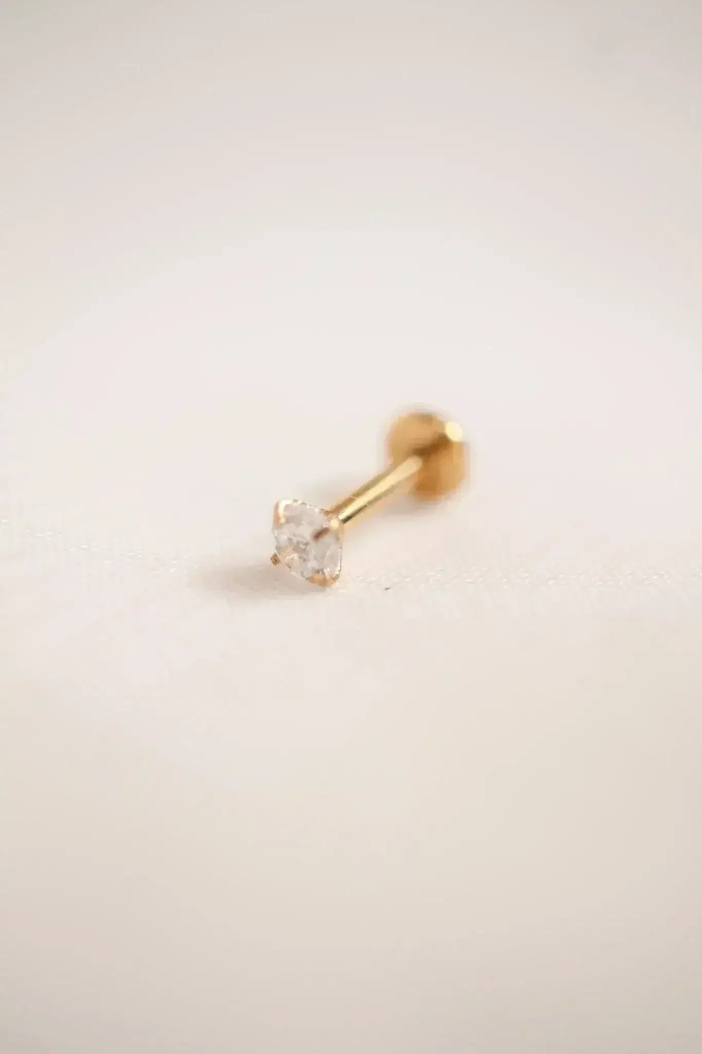 Crystal Flat Back Stud - Femstylo