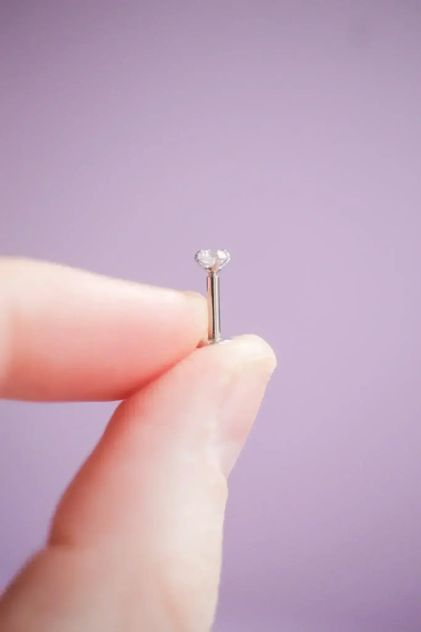 Crystal Flat Back Stud - Femstylo