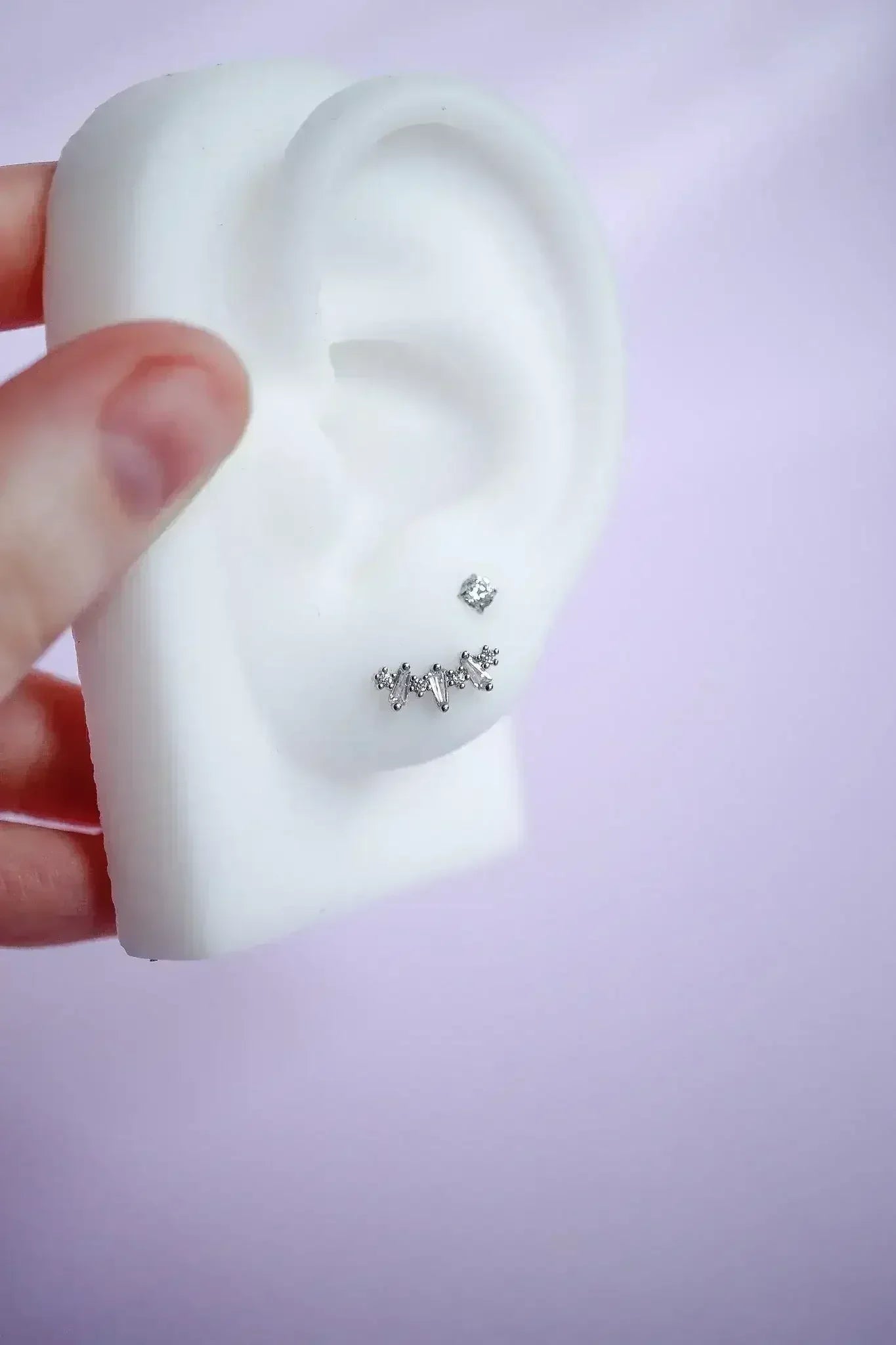 Crystal Flat Back Stud - Femstylo