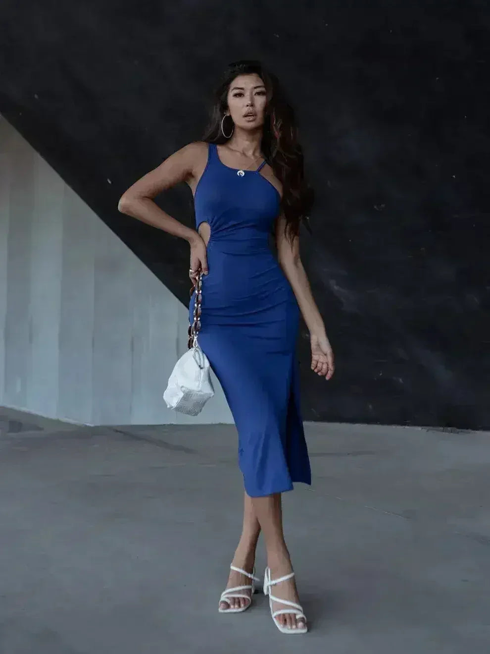 Cocktails at the Museum Cutout Dress - Femstylo