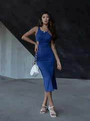 Cocktails at the Museum Cutout Dress - Femstylo