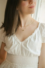 CZ Birthstone Necklace - Femstylo