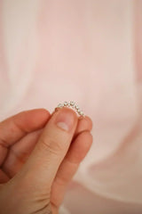 Christine Ring in Sterling Silver - Femstylo