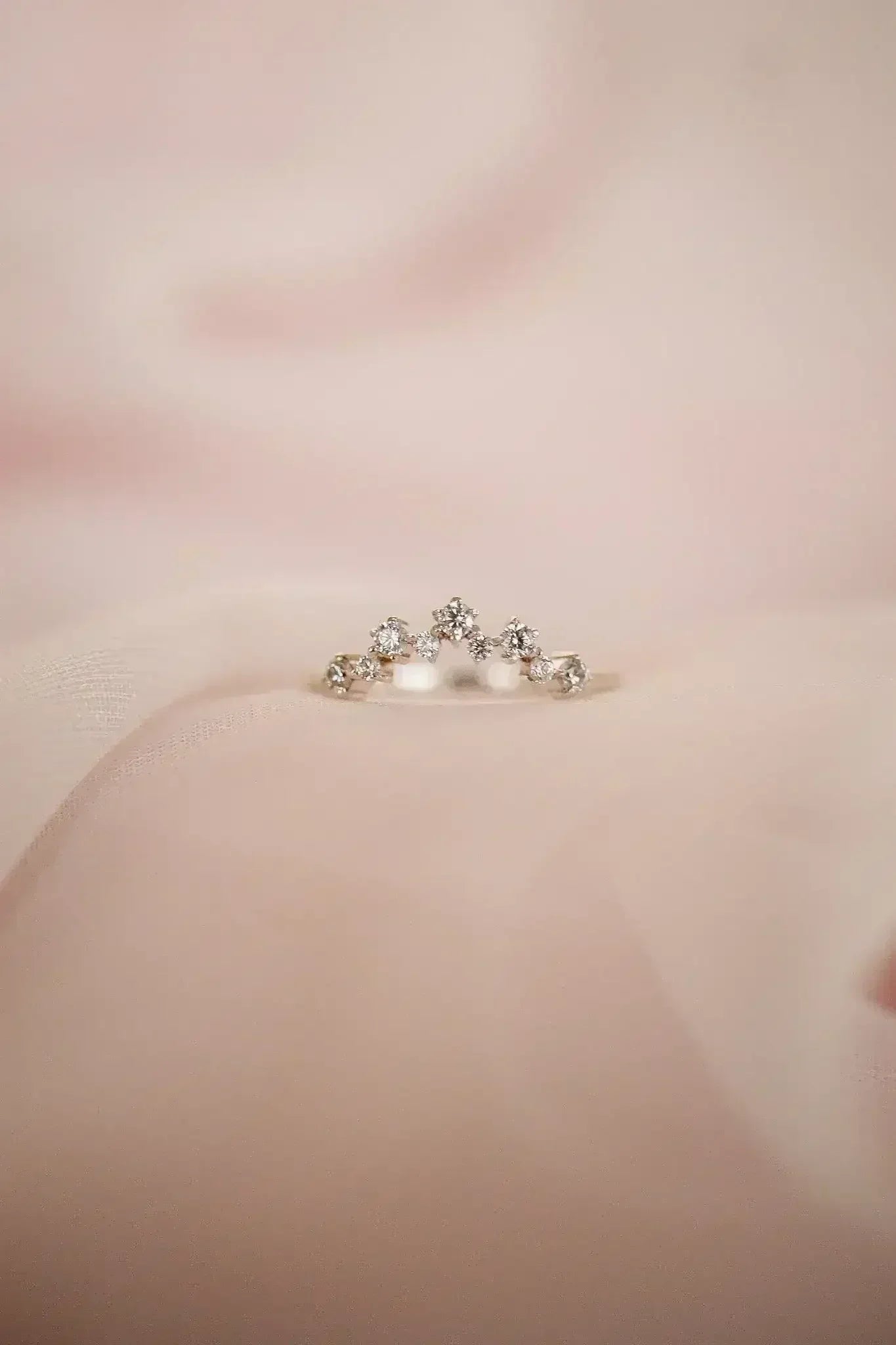 Christine Ring in Sterling Silver - Femstylo