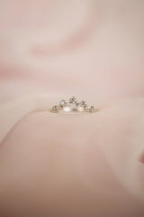 Christine Ring in Sterling Silver - Femstylo