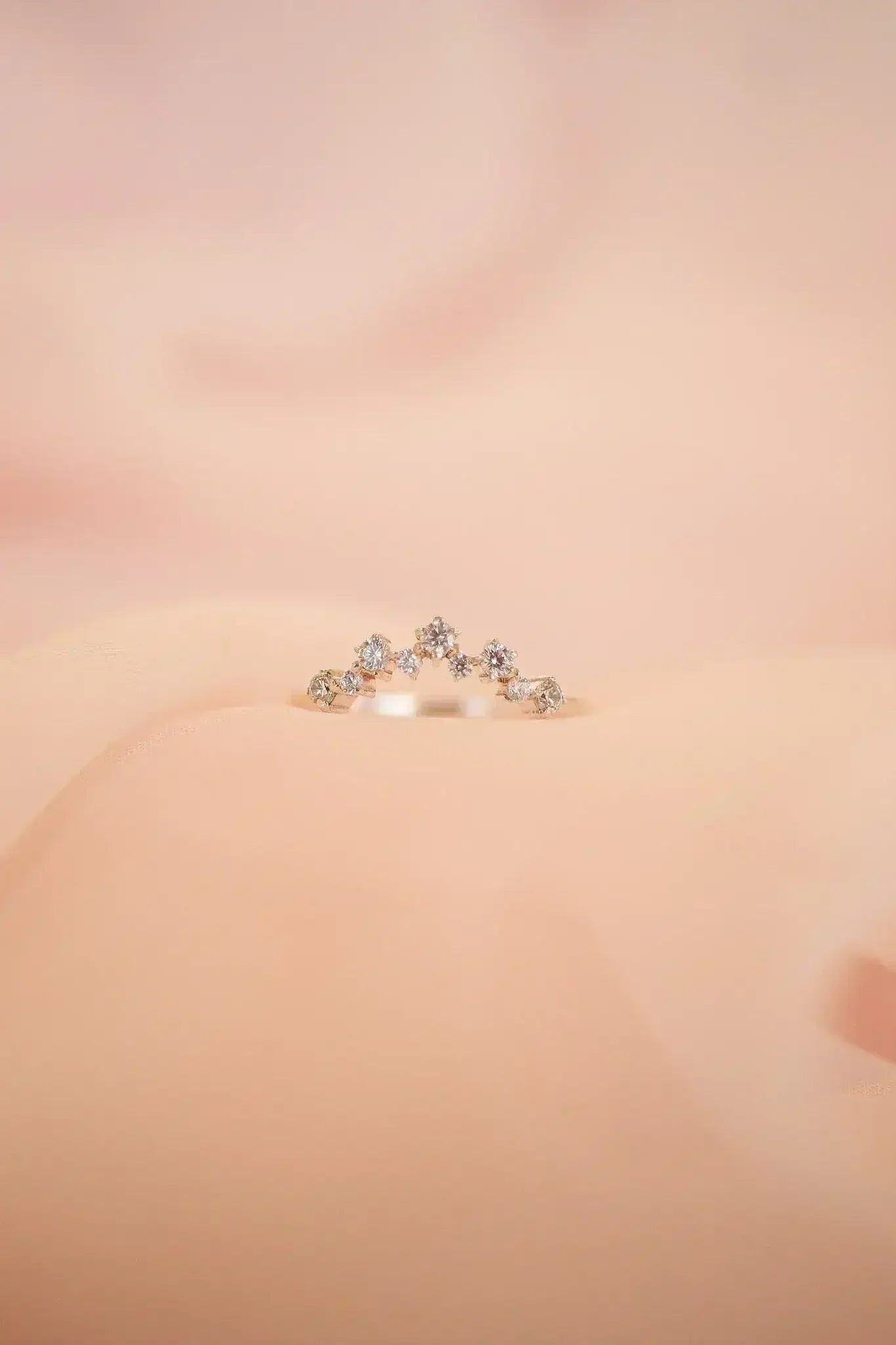 Christine Ring in Sterling Silver - Femstylo