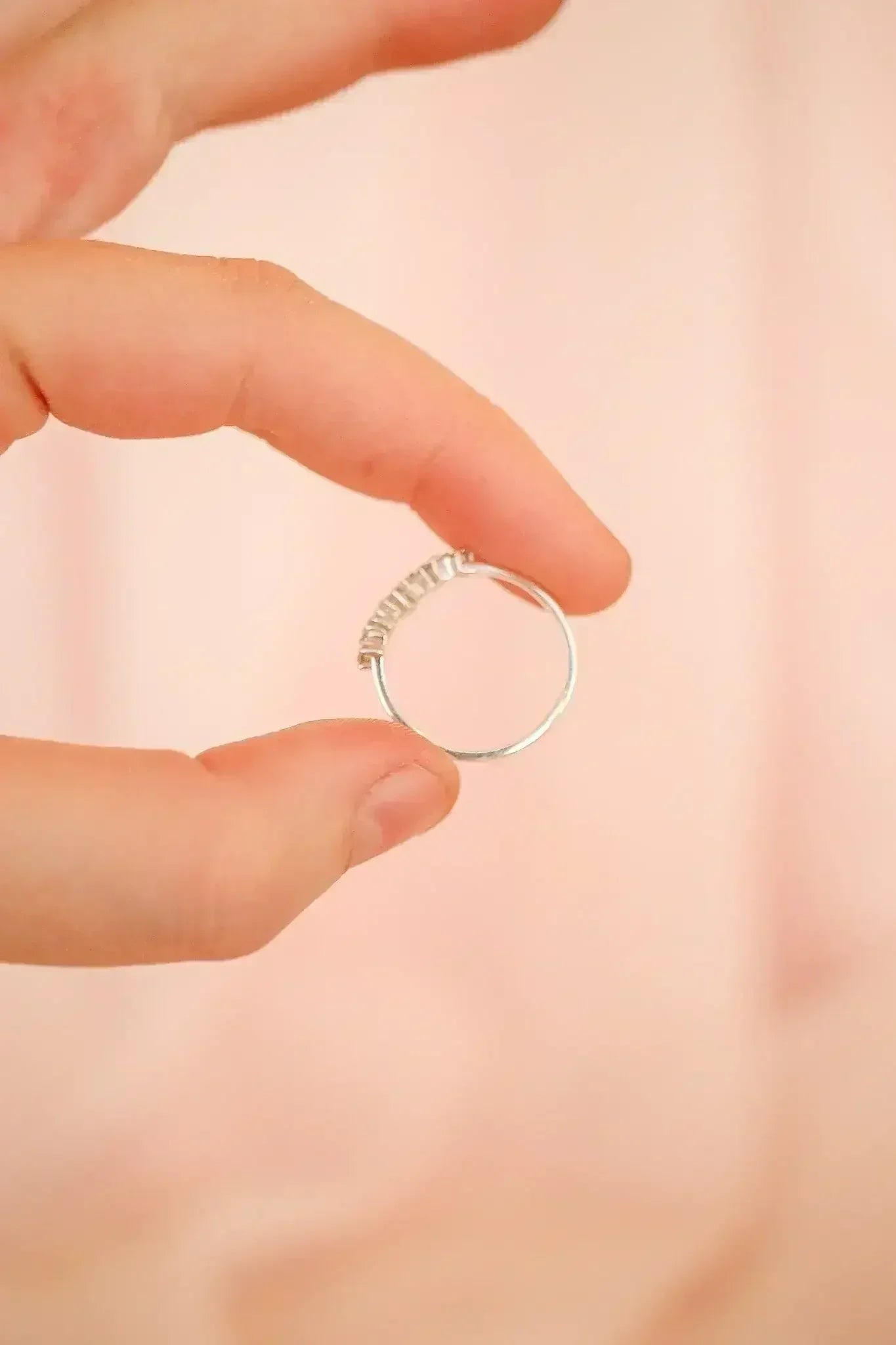 Christine Ring in Sterling Silver - Femstylo