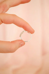 Christine Ring in Sterling Silver - Femstylo