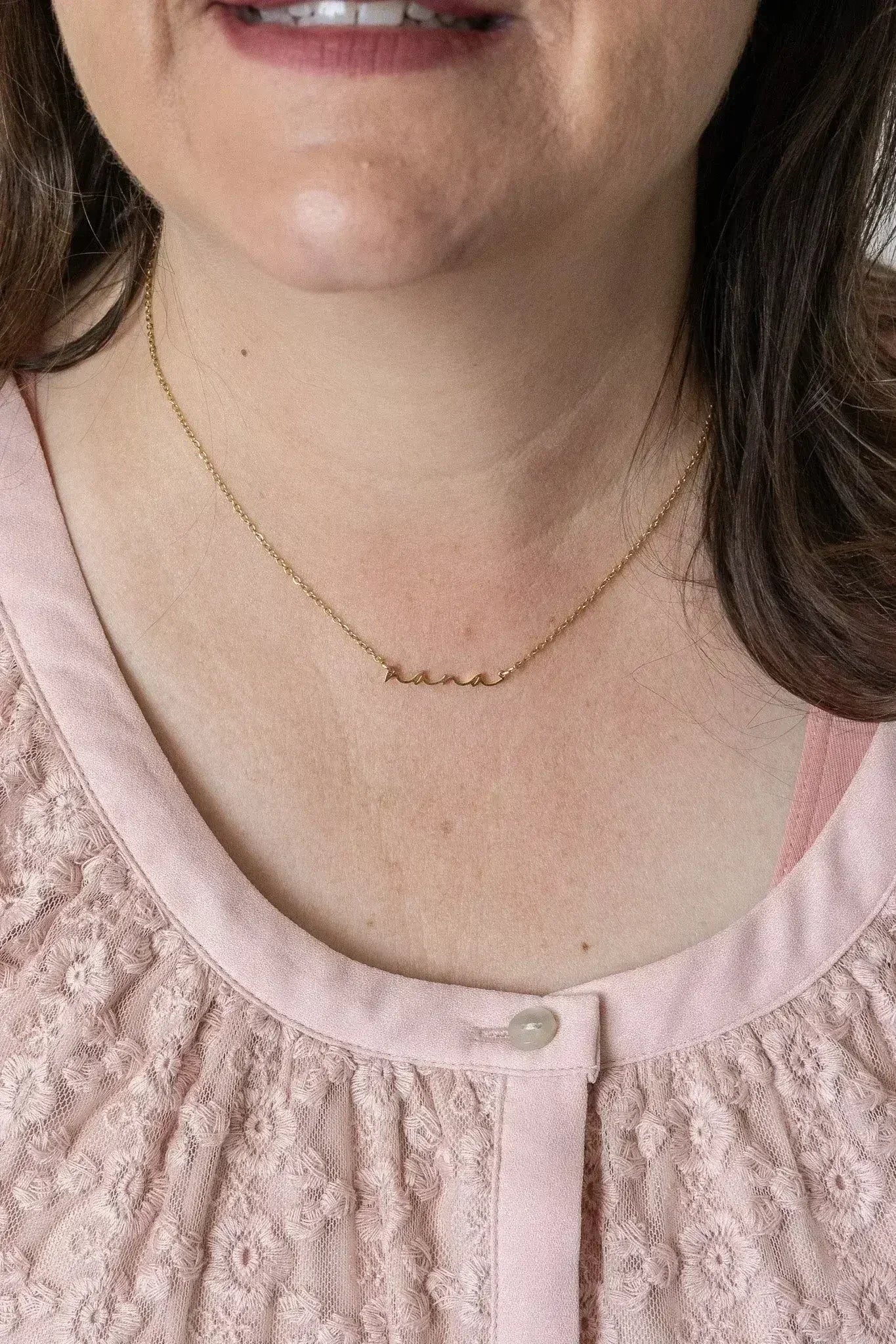 "Nana" Necklace - Femstylo