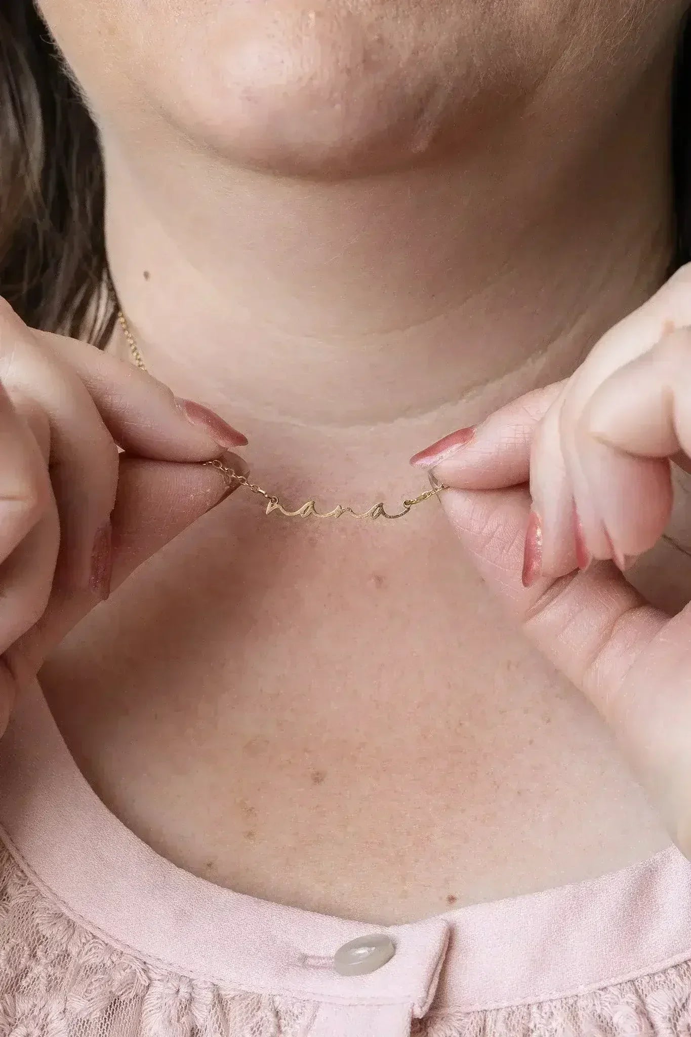 "Nana" Necklace - Femstylo