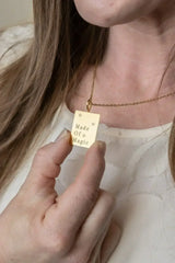 "Made of Magic" Necklace - Femstylo