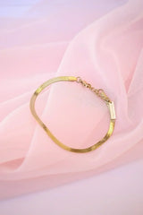 Athens Anklet 18k Gold Plated Stainless Steel | Femstylo - Femstylo