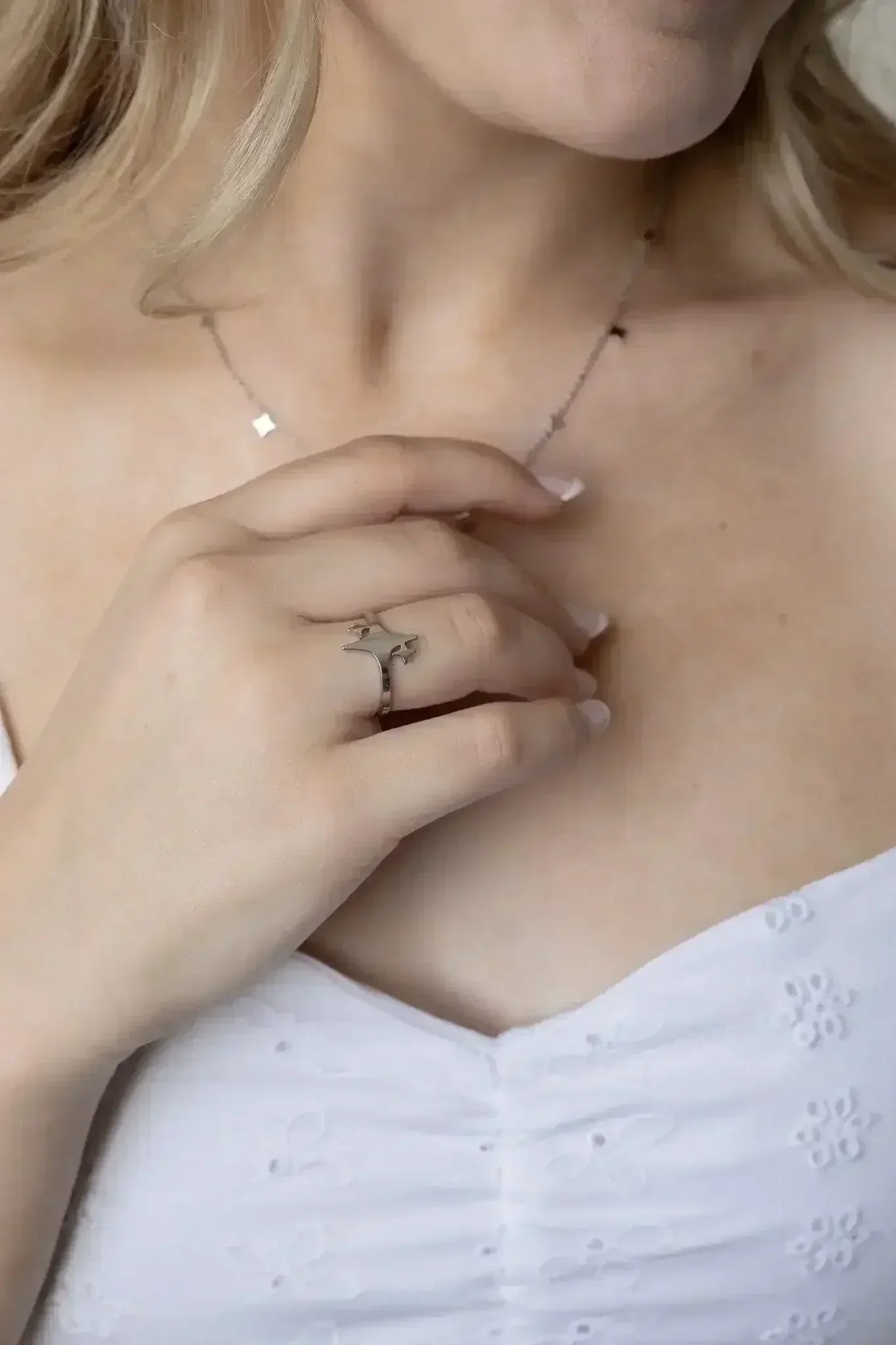 Evangeline Adjustable Ring - Femstylo