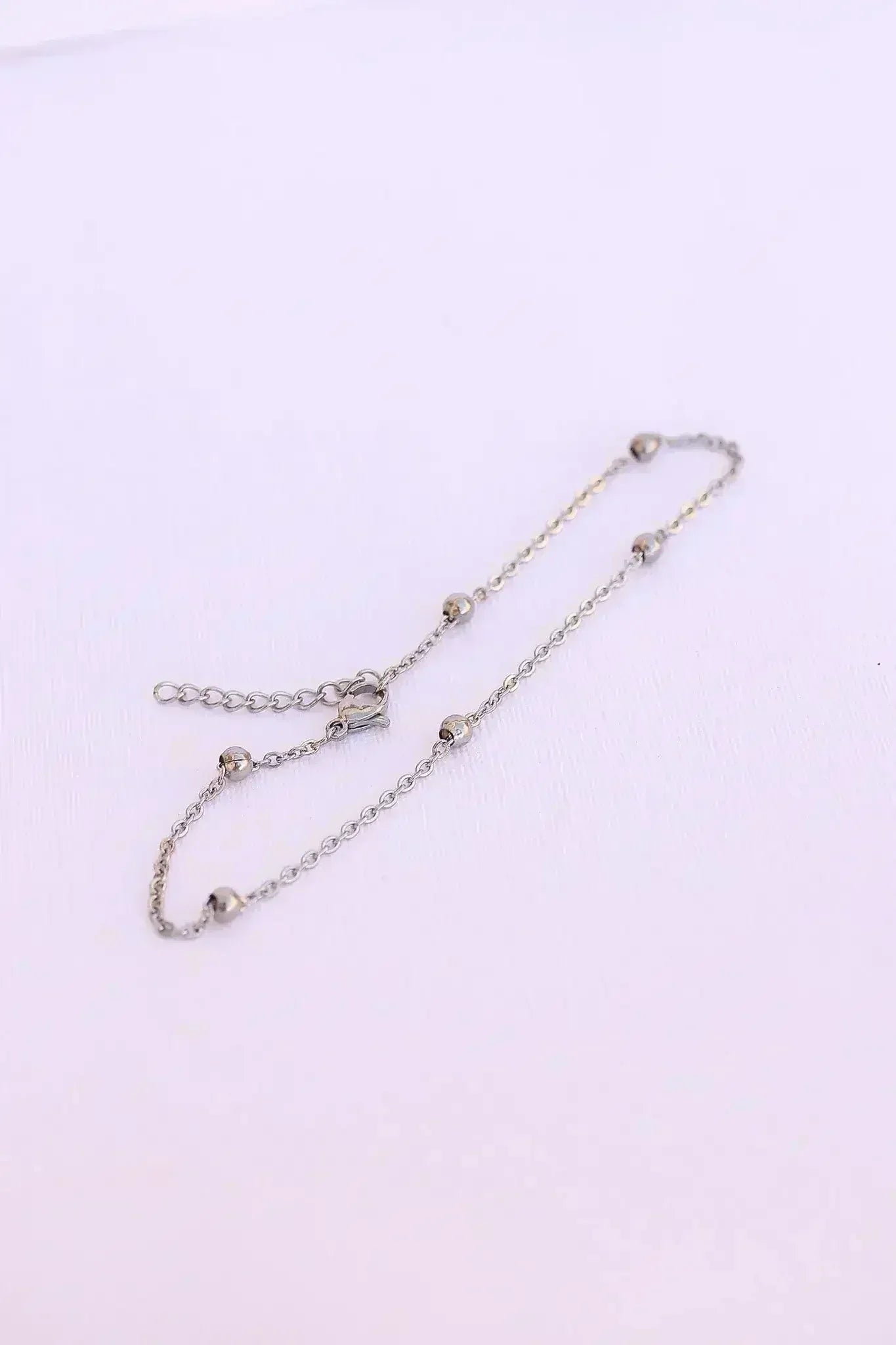 Women Megara Anklet | Stainless Steel | Femstylo - Femstylo