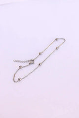 Women Megara Anklet | Stainless Steel | Femstylo - Femstylo