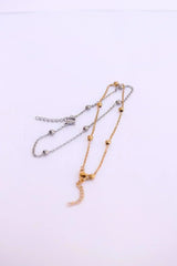 Women Megara Anklet | Stainless Steel | Femstylo - Femstylo