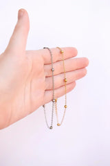 Women Megara Anklet | Stainless Steel | Femstylo - Femstylo