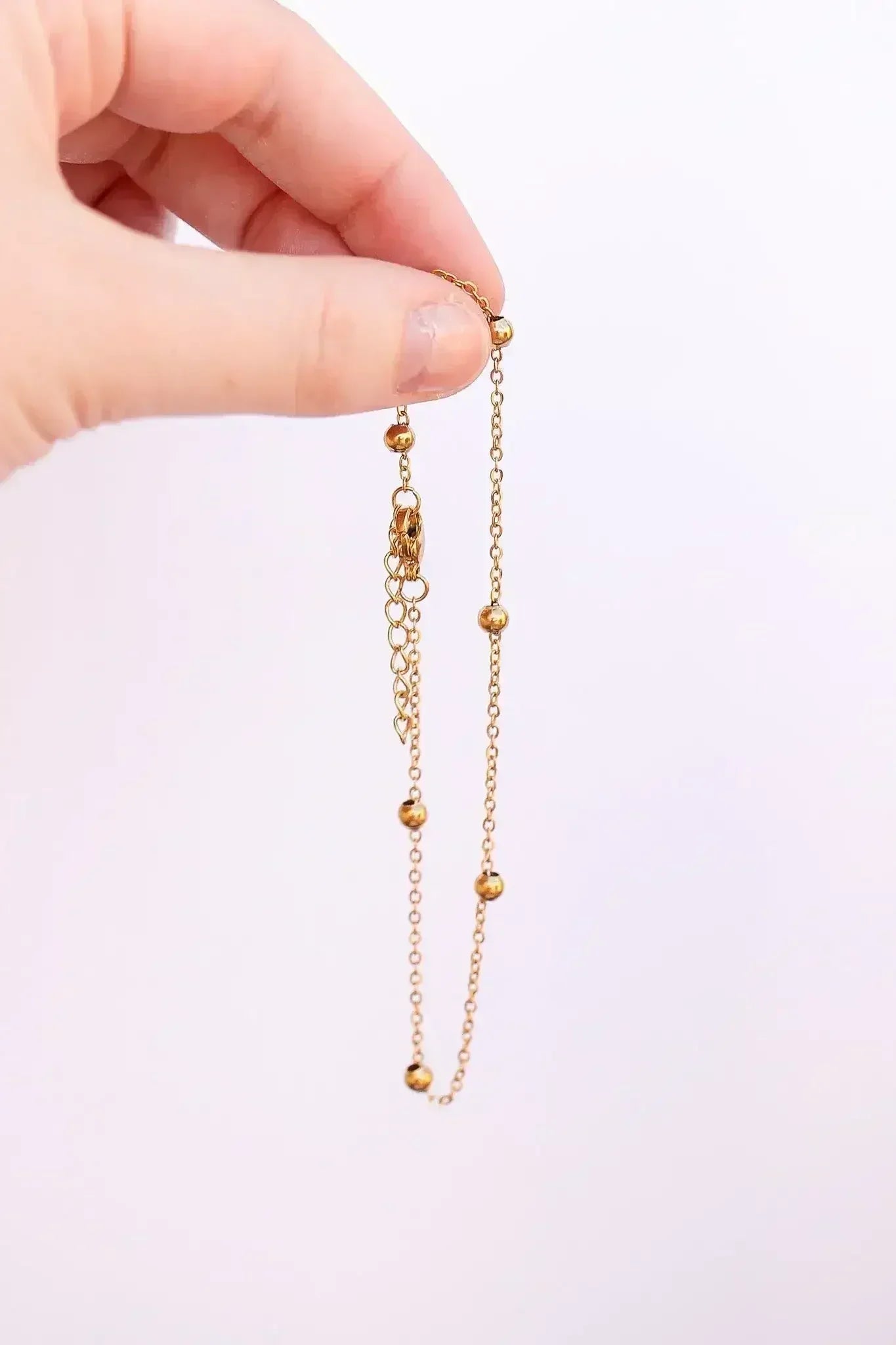 Women Megara Anklet | Stainless Steel | Femstylo - Femstylo