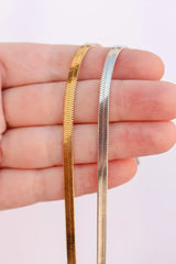 Athens Anklet 18k Gold Plated Stainless Steel | Femstylo - Femstylo