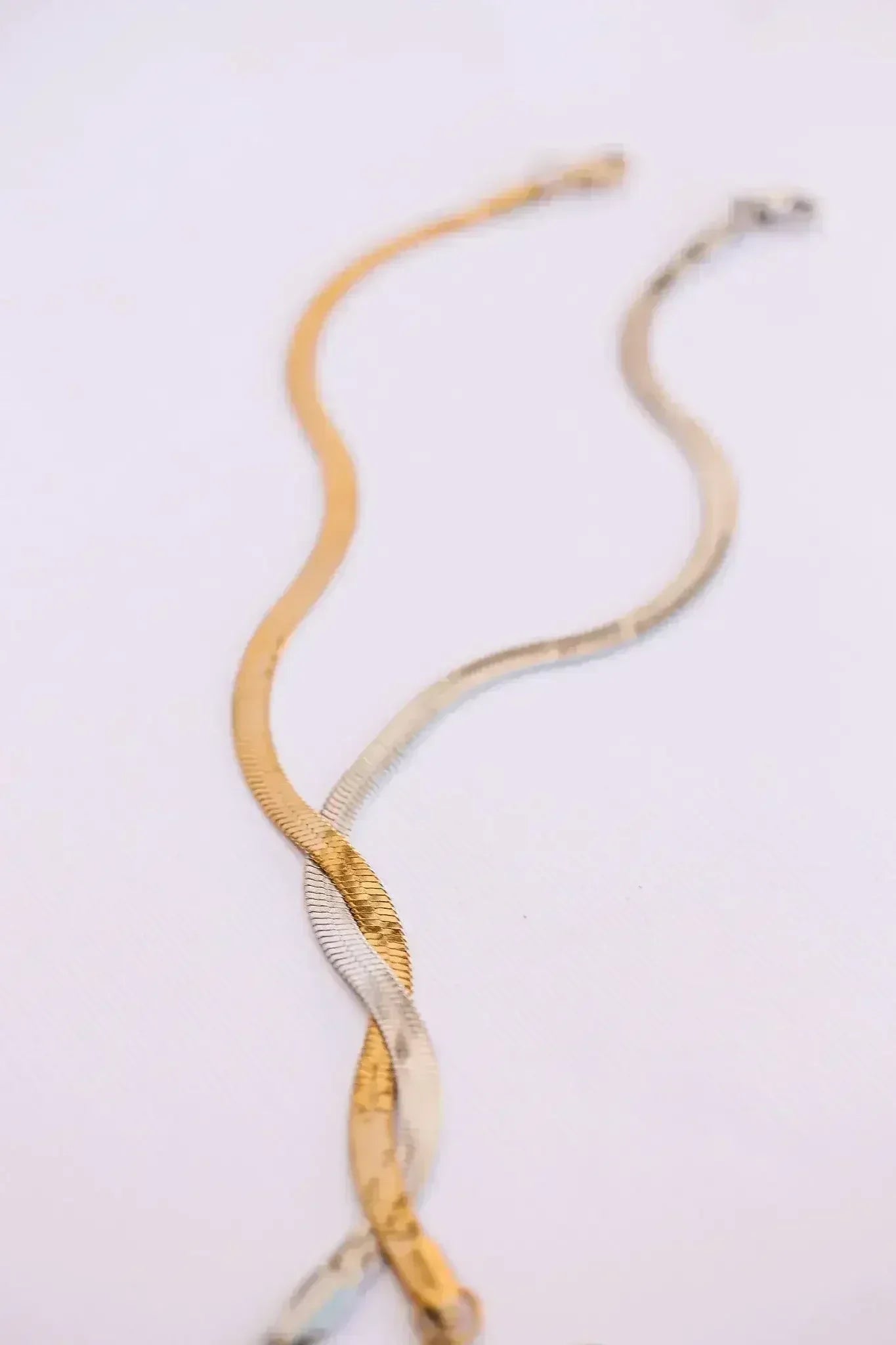 Athens Anklet 18k Gold Plated Stainless Steel | Femstylo - Femstylo