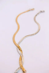 Athens Anklet 18k Gold Plated Stainless Steel | Femstylo - Femstylo