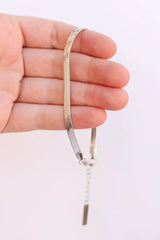 Athens Anklet 18k Gold Plated Stainless Steel | Femstylo - Femstylo