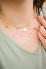 Anne Marie Necklace in Gold - Femstylo