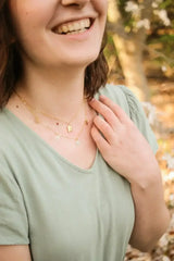 Anne Marie Necklace in Gold - Femstylo