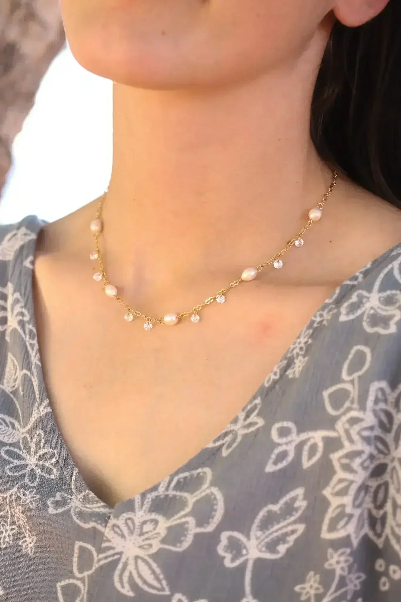 Andrielle Necklace - Femstylo