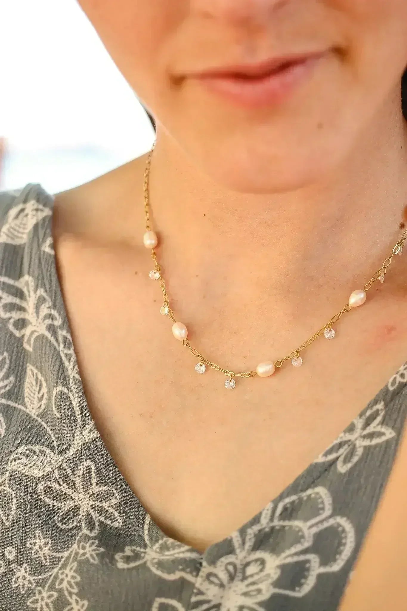 Andrielle Necklace - Femstylo