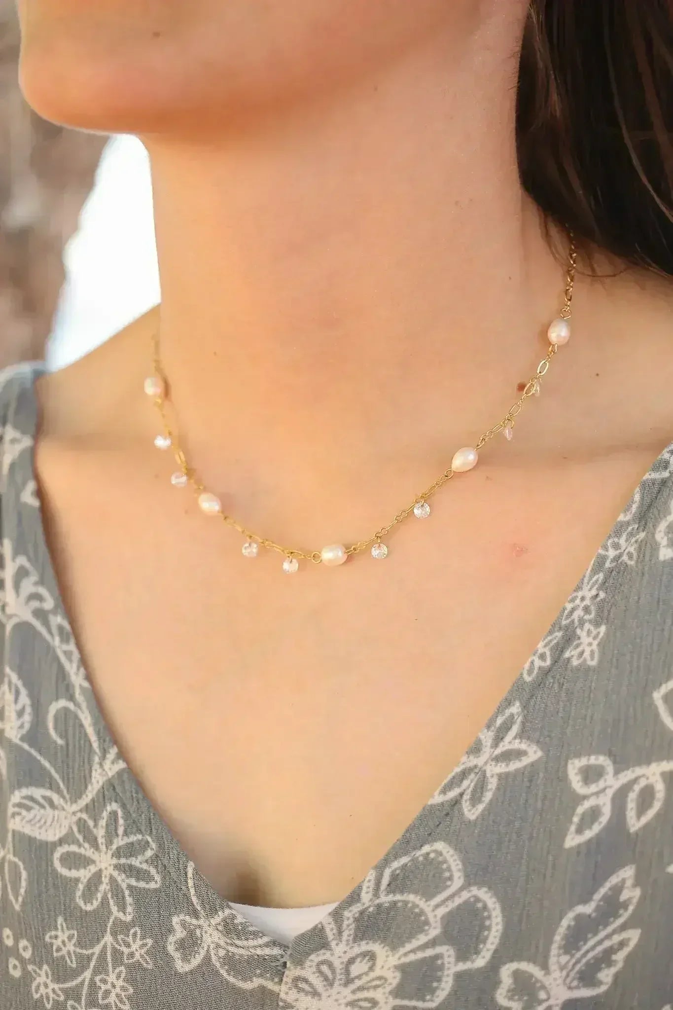 Andrielle Necklace - Femstylo