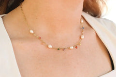 Andrielle Multicolor Necklace