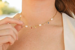 Andrielle Multicolor Necklace