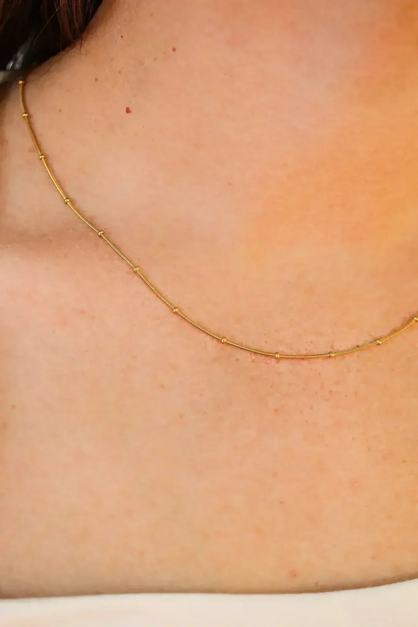 Maddie Necklace in Gold - Femstylo