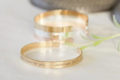 For I Know the Plans I Have For You Bracelet, Engraved Religious Bible - Femstylo
