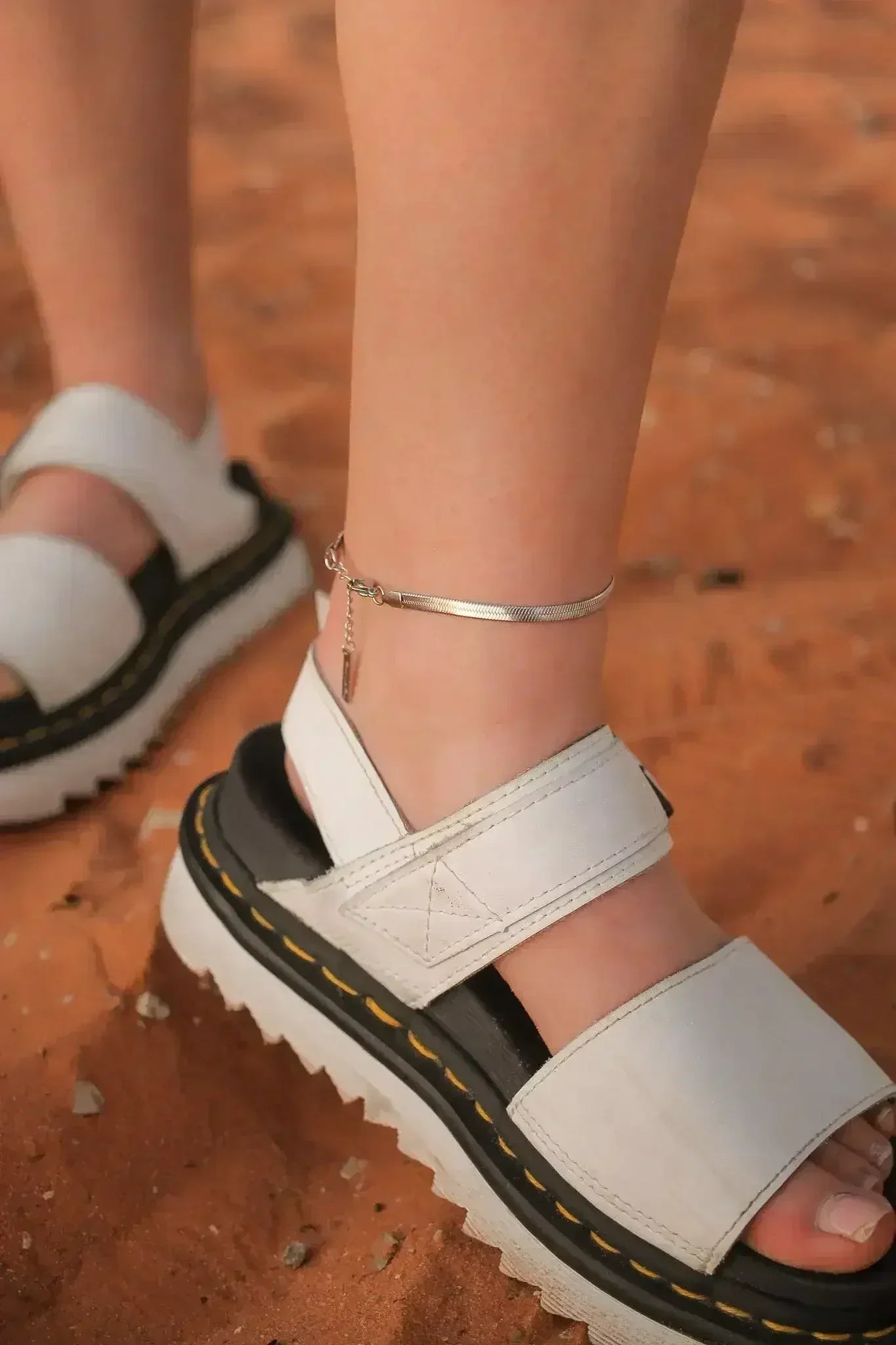 Athens Anklet 18k Gold Plated Stainless Steel | Femstylo - Femstylo