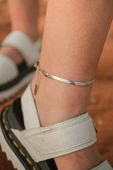 Athens Anklet 18k Gold Plated Stainless Steel | Femstylo - Femstylo