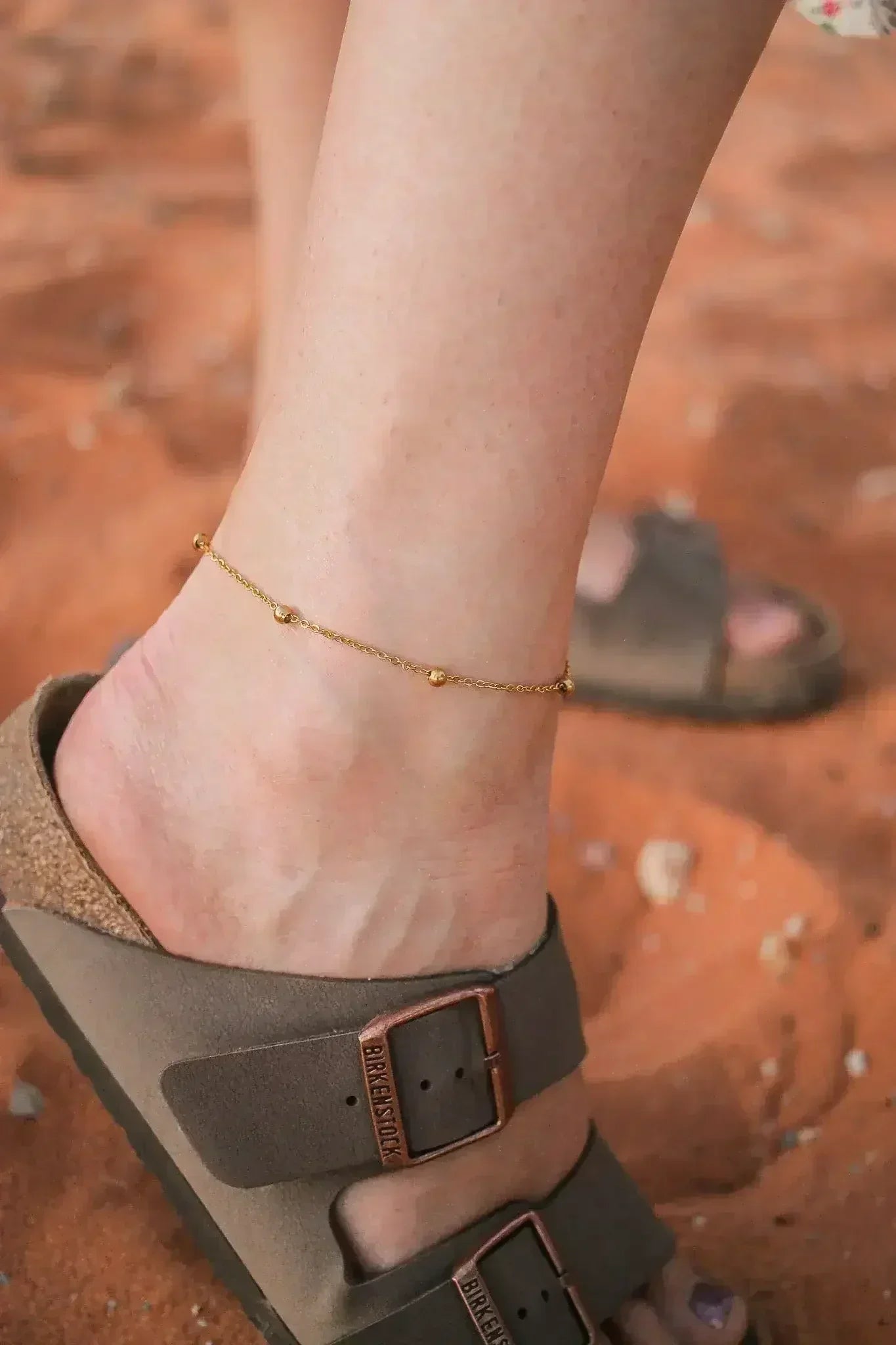 Women Megara Anklet | Stainless Steel | Femstylo - Femstylo