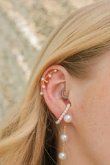 Allora Cuff in Pearl - Femstylo