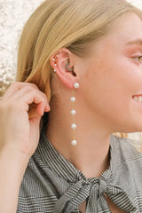 Allora Cuff in Pearl - Femstylo