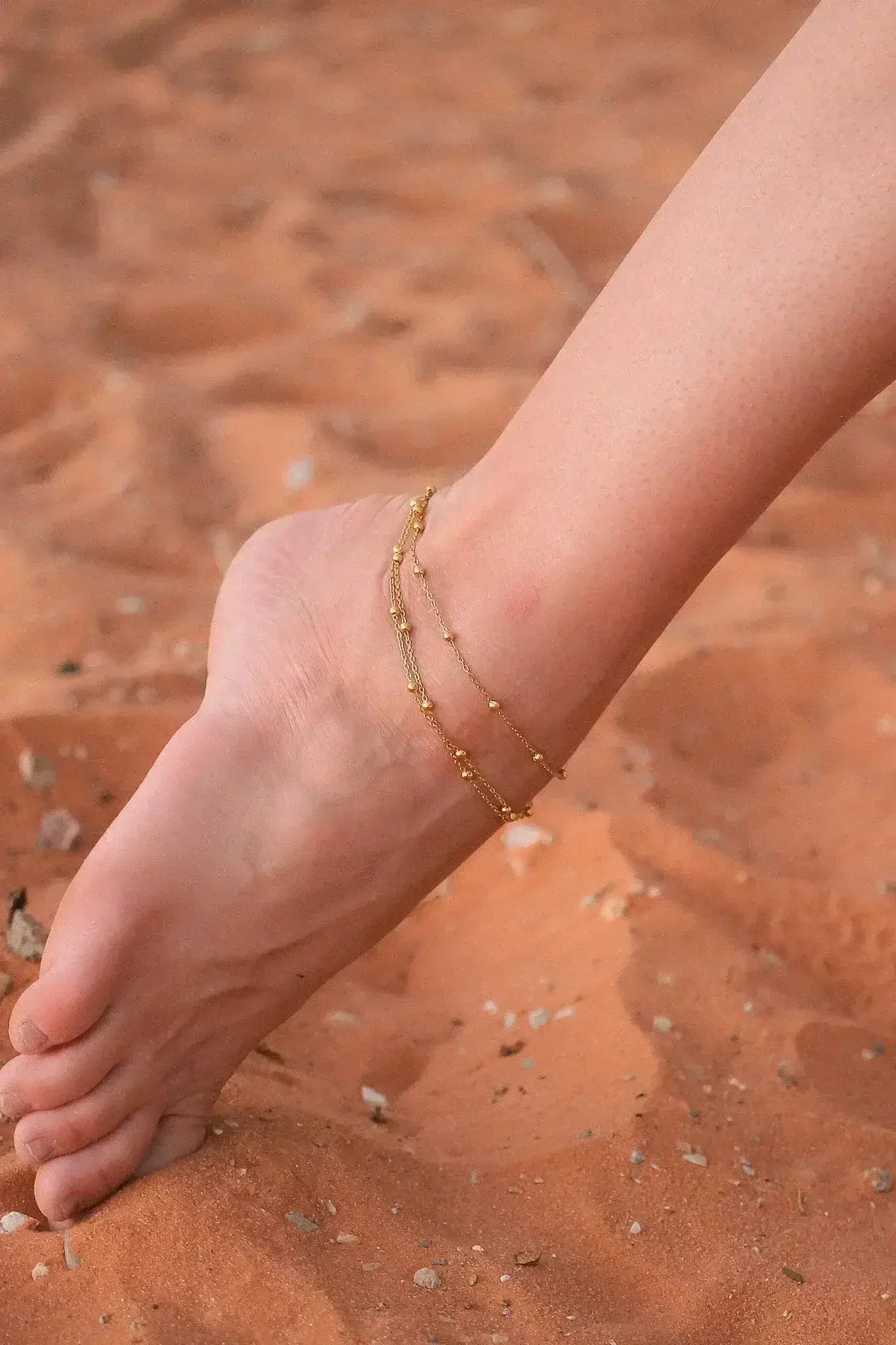 Artemis Anklet in Gold - Femstylo