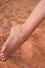 Artemis Anklet in Gold - Femstylo