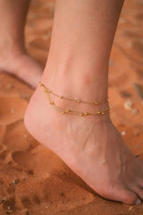 Artemis Anklet in Gold - Femstylo