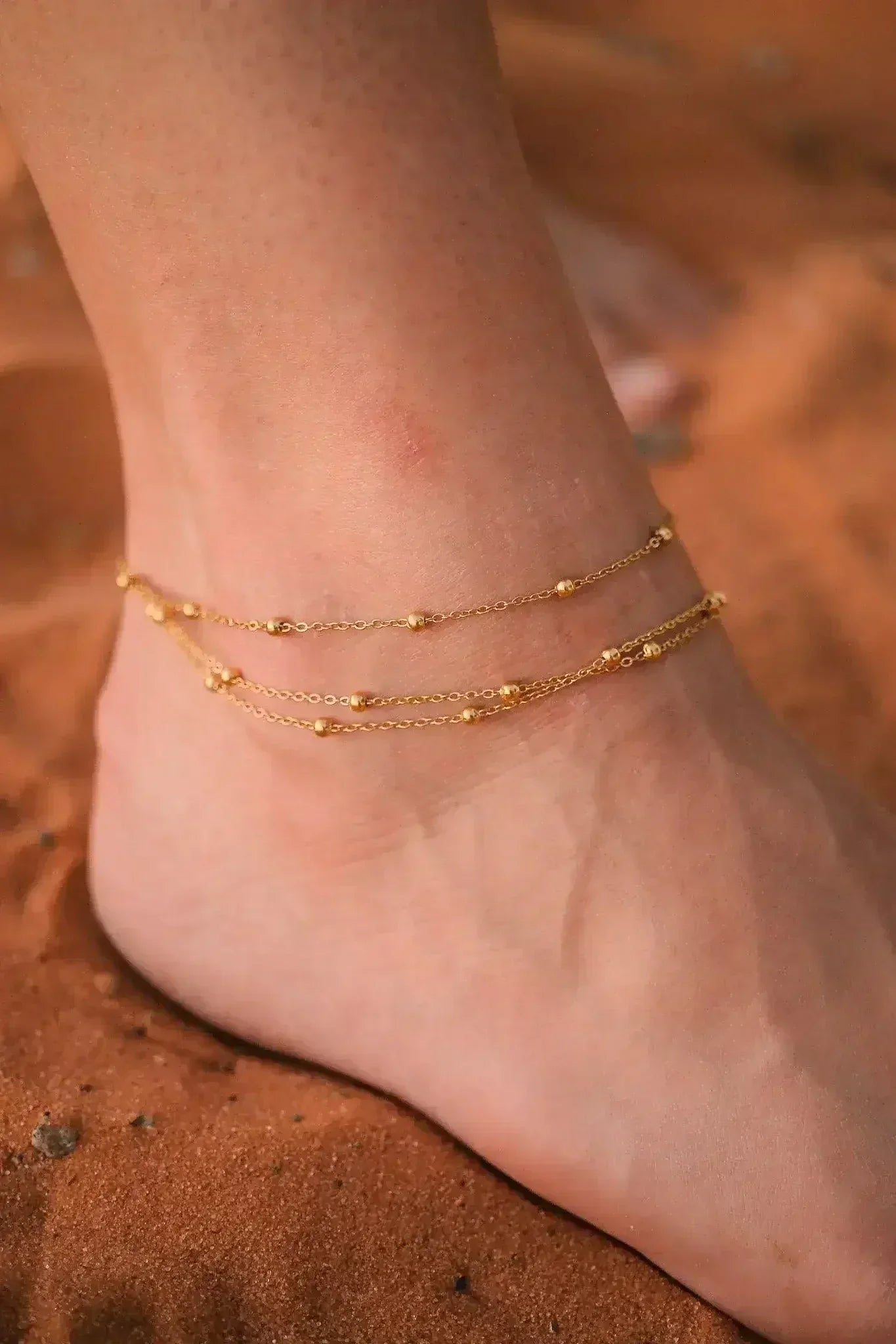 Artemis Anklet in Gold - Femstylo