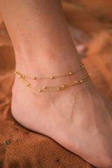 Artemis Anklet in Gold - Femstylo