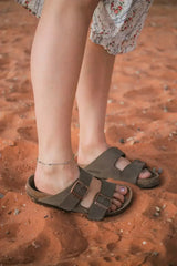 Women Megara Anklet | Stainless Steel | Femstylo - Femstylo