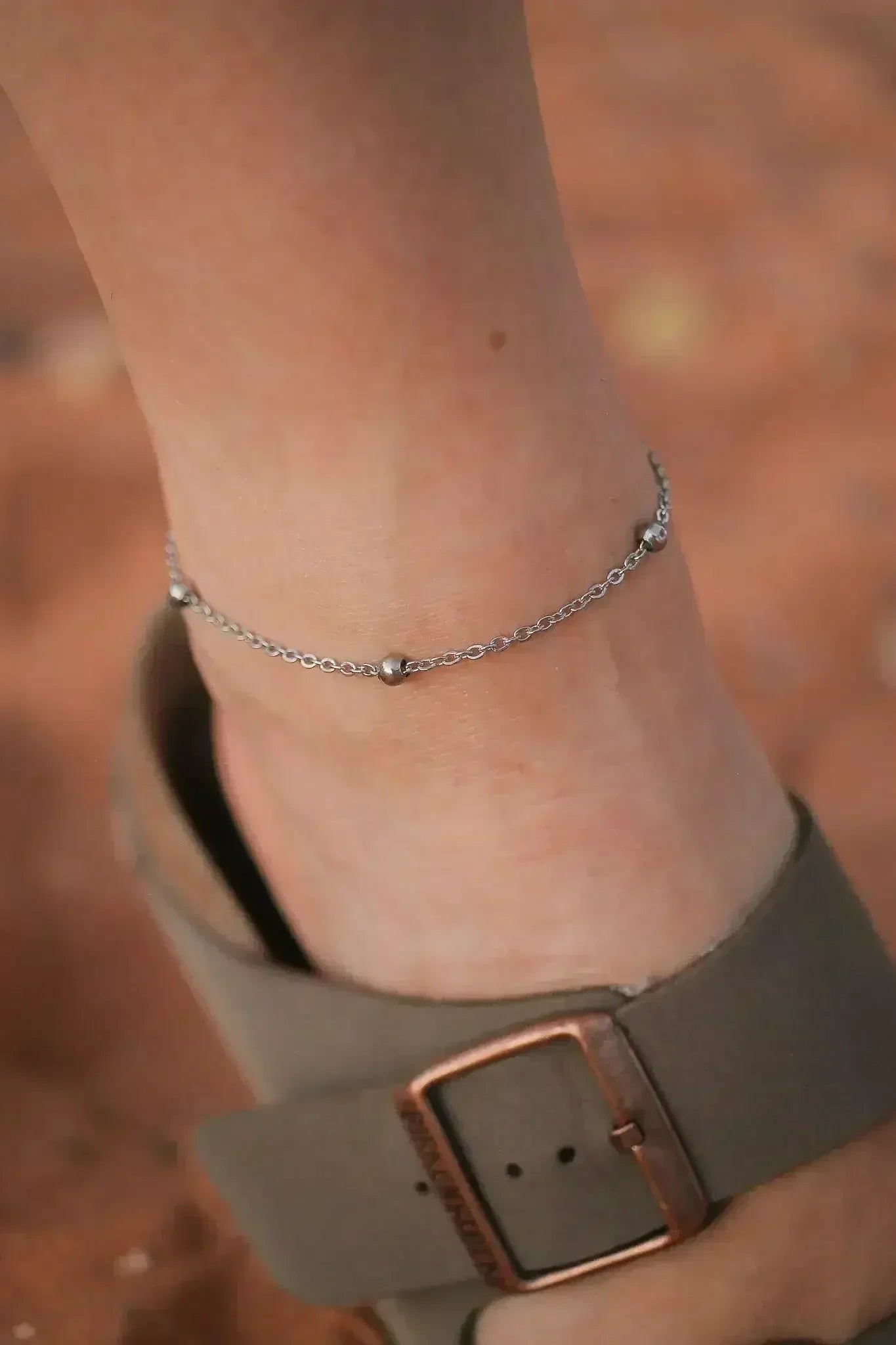 Women Megara Anklet | Stainless Steel | Femstylo - Femstylo