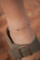 Women Megara Anklet | Stainless Steel | Femstylo - Femstylo