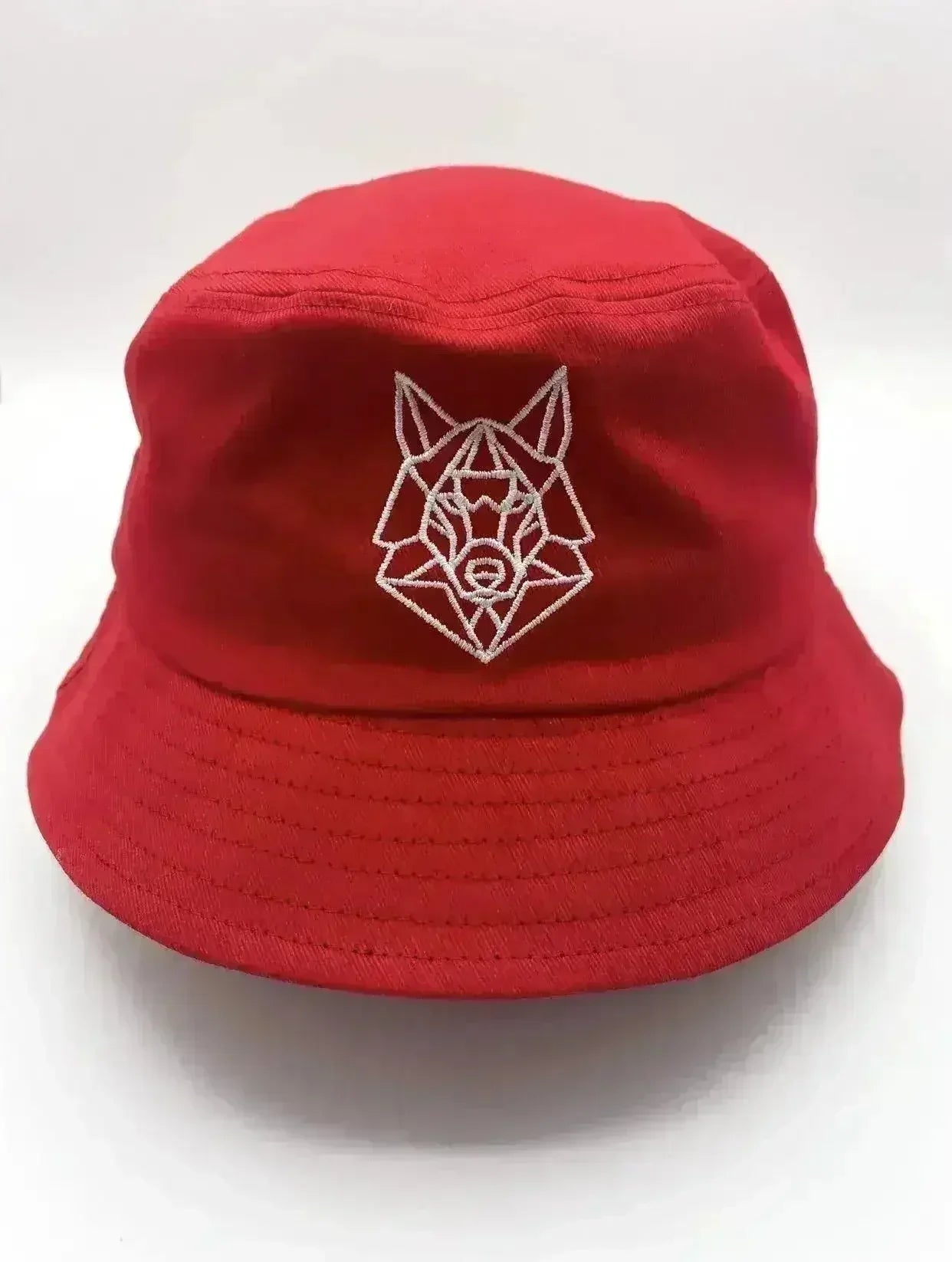 Crimson Red Bucket Hat - Femstylo